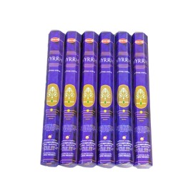 HEM Hem Myrrh MYRRH Stick Incense Box of 6