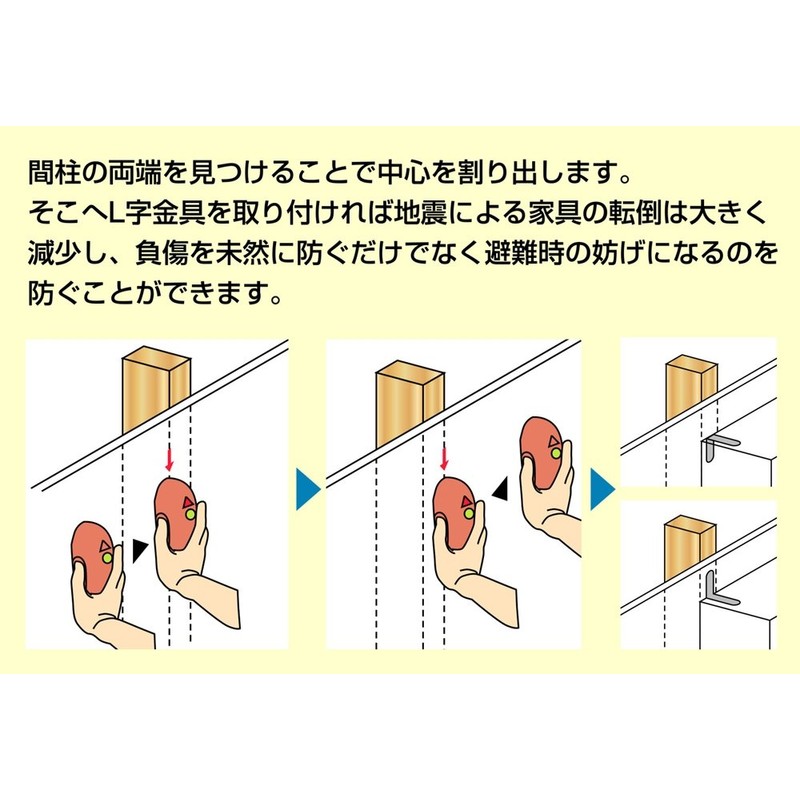 Shinwa Rules Stud Finder, Basic