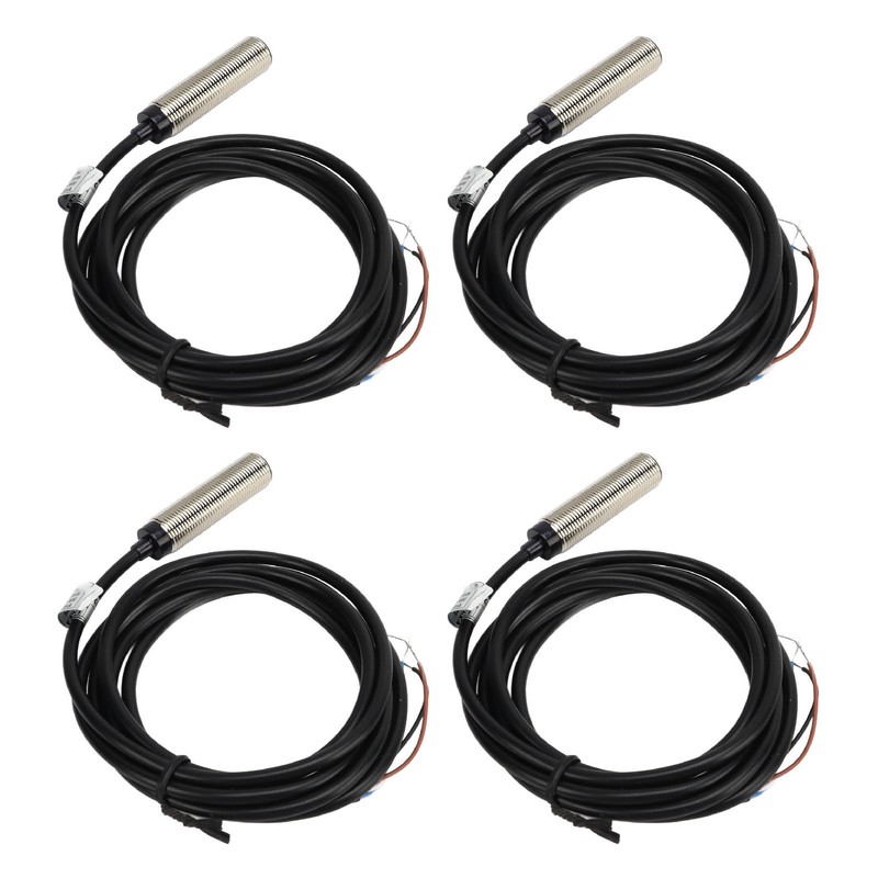 BERM 4 Set Inductive Proximity Switch Sensor Detector NPN NO