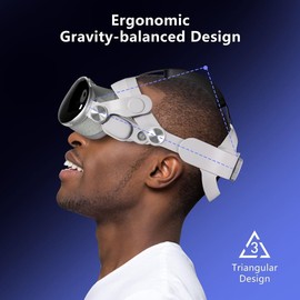 Fit For Vision Pro headband Adjustable elasticity Reduce pressure vr accessories