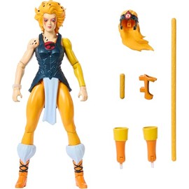 Masters of the Universe X Thundercats Cheetarah Figura de acción
