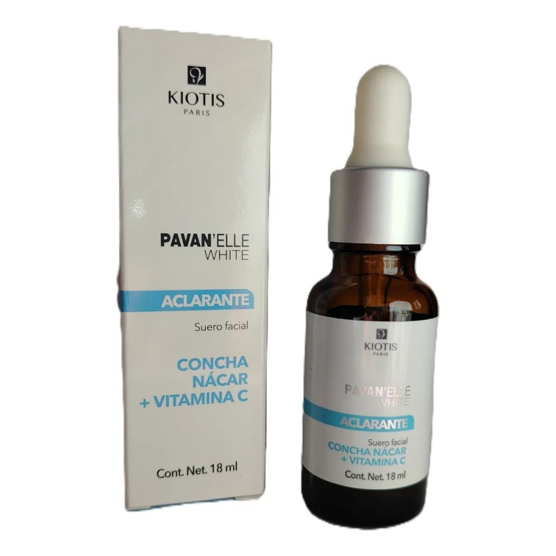 Kiotis Suero Facial Aclarante Concha Nácar + Vitamina C 18ml