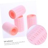 FOMIYES 3sets Jumbo Hair Rollers Self Grip Salon Curlers Set