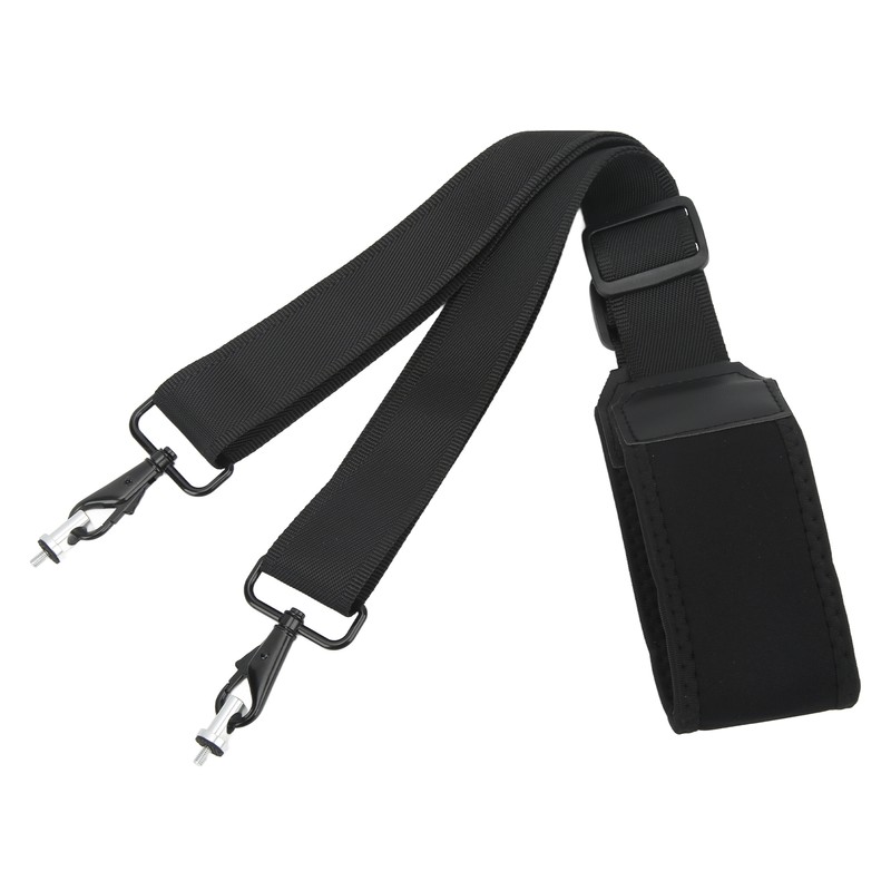 Drone Controller Lanyard Nylon Cloth Aluminum Alloy Black Shoulder Use