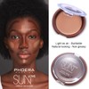 Phoera Blendable cream bronzer sun love cream natural looking matte
