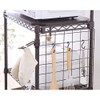 Iris Ohyama CMM-15PF Rack, Metal Rack, Parts, Color Metal Rack,