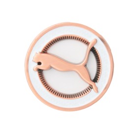 PUMA Golf Marker Golf Coin Marker 867911, antique copper/white glow, Free size