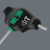 Wera 05023362001 454 HF T-Handle Hexagon Screwdriver Hex-Plus with Holding