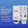 Baby’s First Curl and First Tooth Keepsake Box Collection |