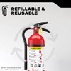 Kidde Commercial-Grade Fire Extinguisher for Office, Schools, Rechargeable, 2A10BC