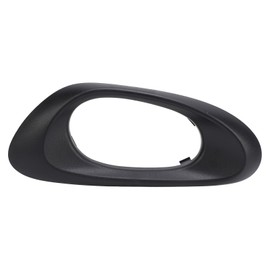 Interior Door Handle Trim Bezel 15214507 Rear Left Inside Door Handle Bezel Cover Replacement for Trailblazer 2002 to 2009