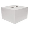 White Wedding Card Boxes 30cms x 30cms x 30cms