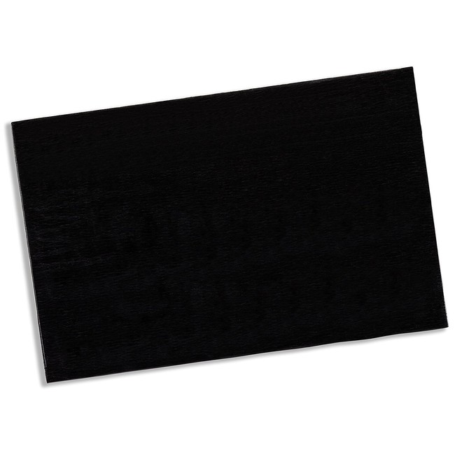 Cedarburg-62155 Rolyan Splinting Material Sheet, Aquaplast ProDrape-T, Charcoal Grey, 3/32" x 6" x 9", Solid, Single Sheet