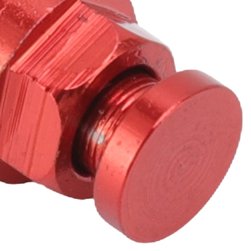 Fork Bleed Valve, High-Strength Professional Fork Bleed Valves, Pack of