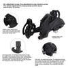 WAKE 30 Speed Groupset 3x10 Speed Shifter Lever Front and