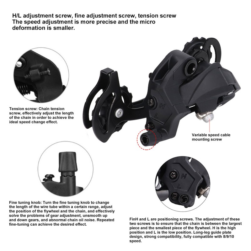 WAKE 30 Speed Groupset 3x10 Speed Shifter Lever Front and