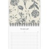 etmamu 250 To-Do List A5, 60 Sheets, 3 Columns, Task