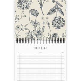 etmamu 250 To-Do List A5, 60 Sheets, 3 Columns, Task List for Doing, Appointments and Time Management
