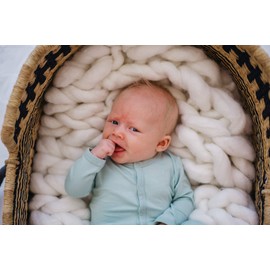 KYTE BABY Romper in Sage