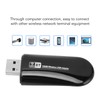 Wireless USB Adapter Desktop Computer 1200Mbps Wireless Network Card Dual