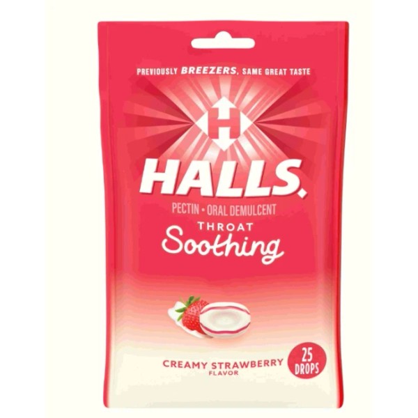 HALLS 3X HALLS Relief Assorted Citrus Flavor Cough Drops 3