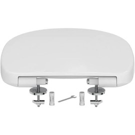 Ideal Standard EW00367 Hinge Set for Toilet Seats | Connect Softclosing (E712701, E772401)