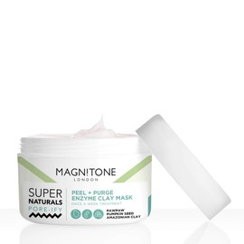 Magnitone SuperNaturals Pore-ify Peel + Purge Enzyme Clay Mask (50 ml)