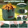 HLWDFLZ 7Pcs Kid Adjustable Garden Leaf Rake Set, with 13.2