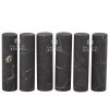 Shungite and Soapstone Cylinders for meditation Unpolished Natural stones, Tolvu