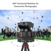 Andoer YT1200 Motorized Pan Tilt Head 2axis Panoramic Head 360