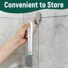Bimsstein Toilettenreiniger, 10 Stück WC Cleaning Block mit 1 Griff,