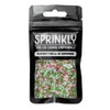 SPRINKLY - Sparkling Sugar - Red, White & Green -