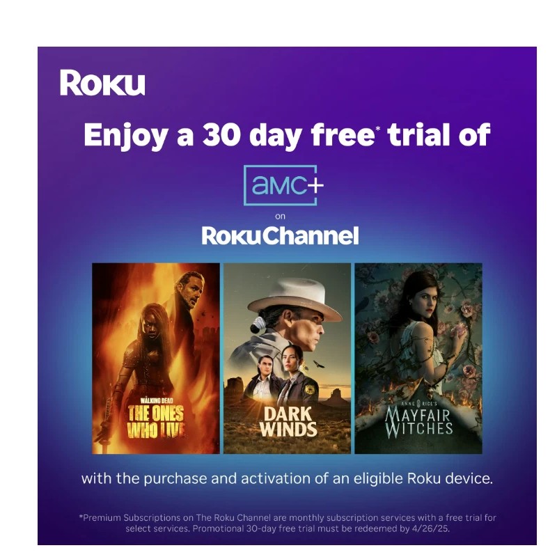 Roku Ultra LT Streaming Player – 4K/HDR, Voice Remote