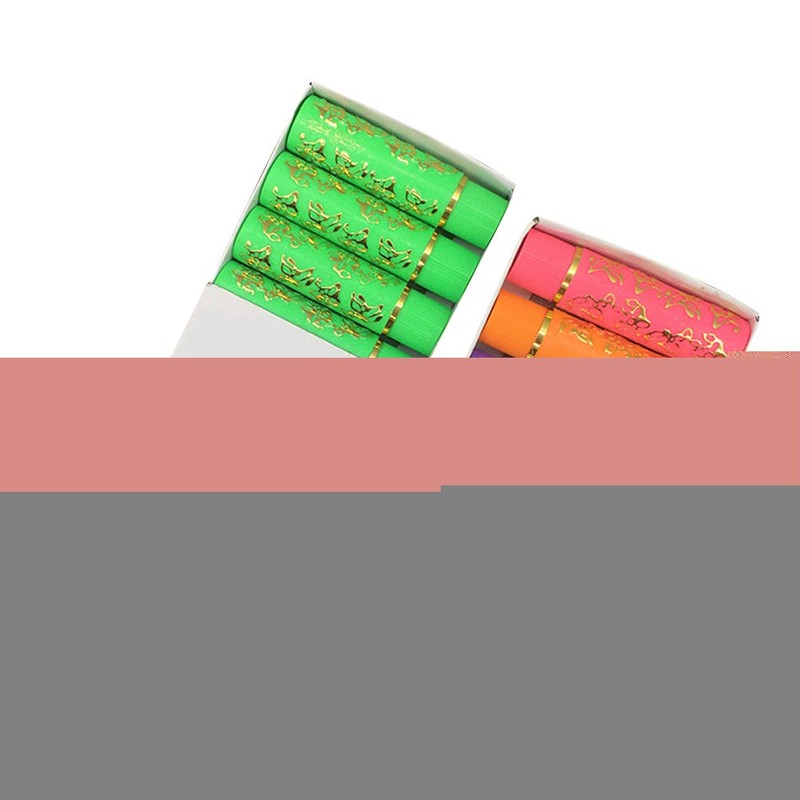 Moisturising Lipstick, Pack of 6 Lipsticks with Temperature Change, Butterfly