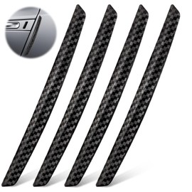 4 Car Door Edge Protector Black Car Door Handle Protectors Car Door Anti-collision Strip Door Edge Protector Car Door Protectors Edge Guards Various Cars Door Edge Protectorsuitable For General Car D