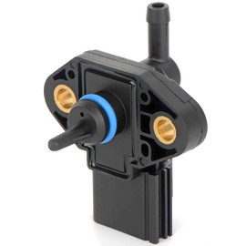 Fuel Rail Injection Pressure Sensor Replaces 3F2Z9G756AC Fuel Pressure Sensor Compatible with Mercury Lincoln Ford F150 F250 F350 E150 E250 Super Duty Escape Explorer Focus Taurus Mustang Expedition