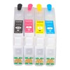 Refillable Ink Cartridge PP Cartridges Replacement for XP‑200 XP‑300 XP‑400