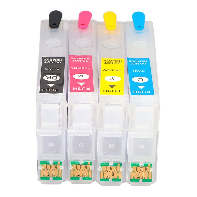 Refillable Ink Cartridge PP Cartridges Replacement for XP‑200 XP‑300 XP‑400