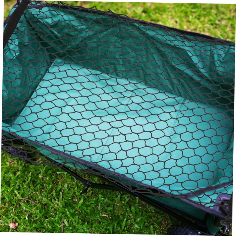 CAXUSD Camping Cart Net Wagons Carts Foldable Collapsible Wagon Stroller