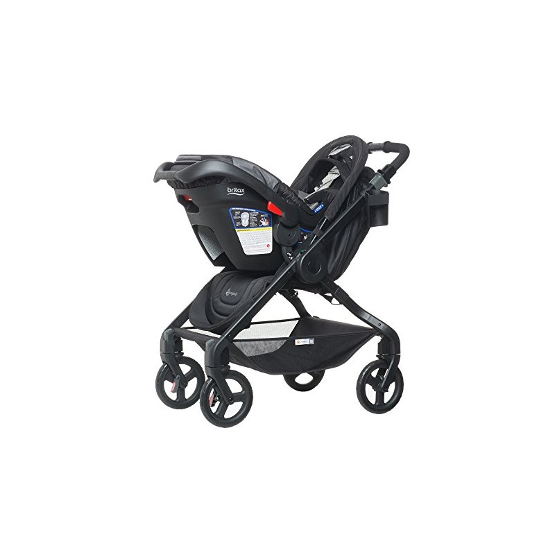 Ergobaby 180 Reversible Stroller Car Seat Adapter, Britax/BOB