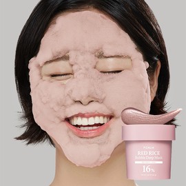 P.CALM [P.CALM]Red Rice Bubble Deep Mask 90ml