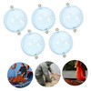 BESPORTBLE 5pcs Fishing Floats Floating Buoys for Fishing Activities Unique