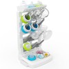 CINWWNI Baby Bottle Drying Rack for 12 Bottles, Space Saving
