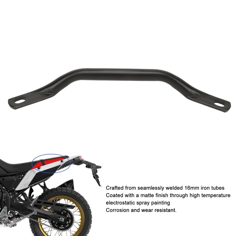Rear Passenger Armrest Hand Holder 16mm Tube Seat Grab Handle