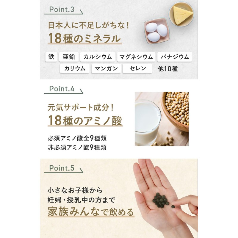 スピルリナゴールド ドクターナチュラルズ ハワイアン スピルリナ サプリ ハワイ産100% 500粒 マルチビタミン 鉄 葉酸