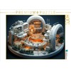 CALVENDO Puzzle Space Station - 3D Space for Little Explorers