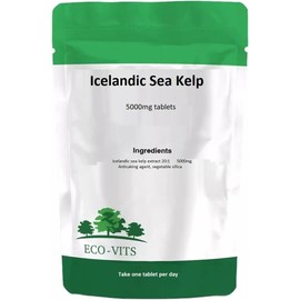 HIGH Strength Icelandic SEA KELP 5000mg 30 Tablets