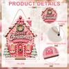 Christmas Door Hanging Sign,Wooden Christmas Door Sign,Christmas Decoration