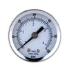 iplusmile 3pcs Psi Dual Scale Air Pressure Gauge Pressure Dial