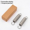 GUPO 3-1/2inch (2Pcs) Recliner Sofa Chair Springs Replacement Mechanism Tension